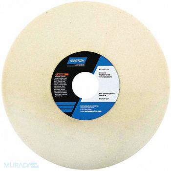 NORTON Grinding Wheel T1 8x1/4x1.25 AO 80G PK5, 1CTV9