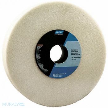 NORTON Grinding Wheel T1 7x1/4x1.25 AO 46G PK5, 1CTW5