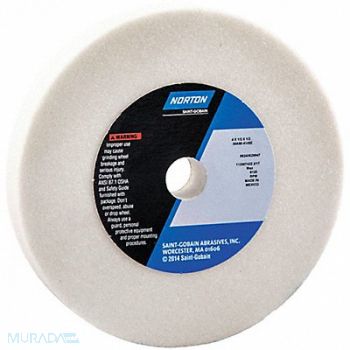 NORTON Grinding Wheel T1 4x1/2x1/2 AO 60G PK5, 1CUA4
