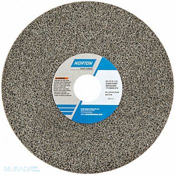 NORTON Grinding Wheel T1 8x1/2x1-1/4 AO 46G PK5, 1CUC2