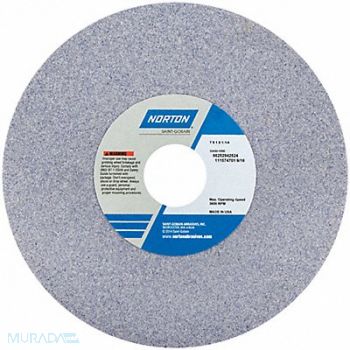 NORTON Grinding Wheel T1 7x1x1-1/4 AO 60G PK5, 1CUD9