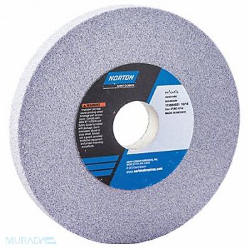 NORTON Grinding Wheel T1 6x1/2x1-1/4 AO 60G PK5, 1CUK2