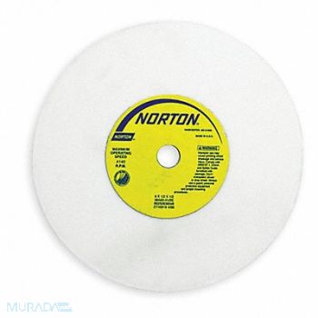 NORTON Grinding Wheel T1 7x1/4x1.25 AO 150G PK5, 1CTY9