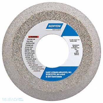 NORTON Flaring Cup Wheel 4 Diax1.5 Tx1.25AH PK5, 1CUV4