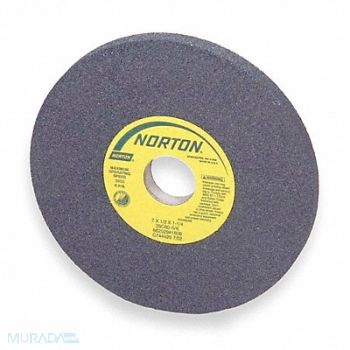 NORTON Grinding Wheel T1 3x1x1/2 SC 80G Blk PK5, 4DDP1