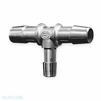 ELDON JAMES Reducing Tee 5/8 x 3/8 In 316L SS, 1CVT2