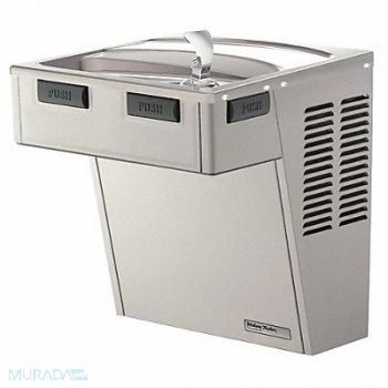 HALSEY TAYLOR Single Drinking Ftn H 26 5/16in Silver, 1CVX1