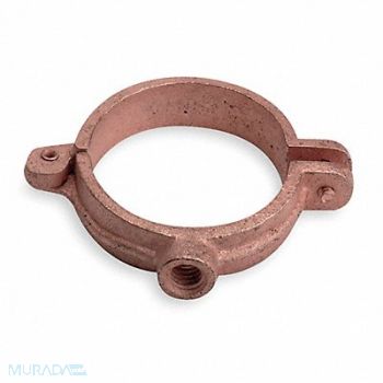 NVENT CADDY Split-Ring Hanger 2.625 H Cast Iron, 1CWH3