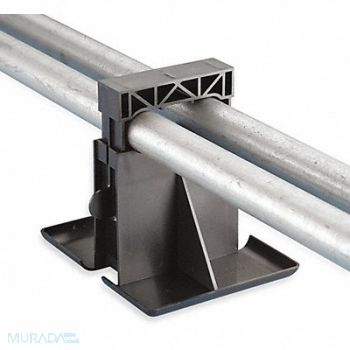 NVENT CADDY Pipe SupportBlock 5.7 Lx4.7 W Base 6.4 H, 1CWH5