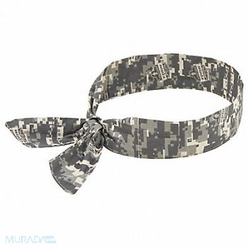 CHILL-ITS BY ERGODYNE Cooling Bandana Universal Camouflage, 1CXK3