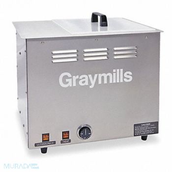 GRAYMILLS Parts Washer Ultrasonic 4 Gal Tank Cap, 1CXL7