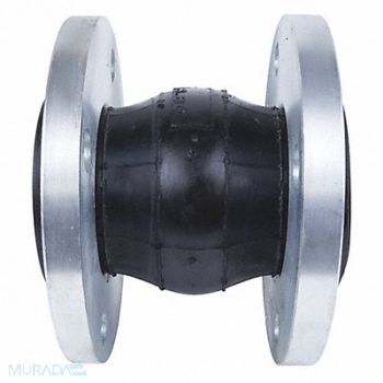 GRAINGER APPROVED Expansion Joint 1 in Flanged Neoprene, 1CZD2