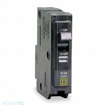 SQUARE D Circuit Breaker 35A Plug In 120/240V 1P, 5B726