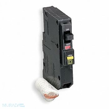 SQUARE D Circuit Breaker 25A Plug In 120V 1P, 2CT18