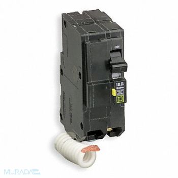 SQUARE D Circuit Breaker 50A Plug In 120/240V 2P, 2GLV3