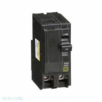 SQUARE D Circuit Breaker 80A Plug In 120/240V 2P, 1D318