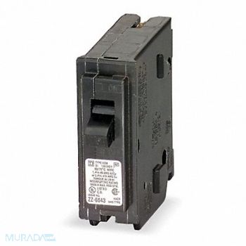 SQUARE D Circuit Breaker 20A Plug In 120/240V 1P, 1D236