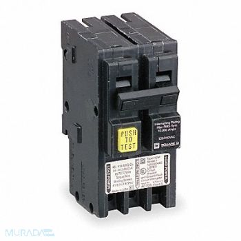 SQUARE D Circuit Breaker 25A Plug In 120/240V 2P, 2GNY1