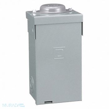 SQUARE D Load Center 70A Lug 1 Phase 2 Spaces, 1D389