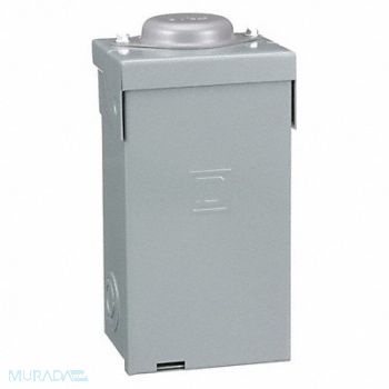 SQUARE D Load Center 70A Lug 1 Phase 2 Spaces, 1D511