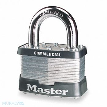 MASTER LOCK Key Blank Pin-Tumbler Padlocks Number 7, 3JZE5