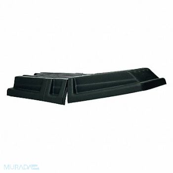 RUBBERMAID COMMERCIAL PRODUCTS Tilt Truck Lid Black Fits 13-1/2 cu ft., 1D654