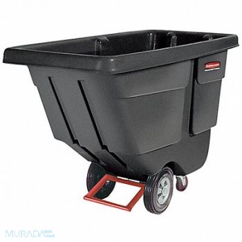RUBBERMAID COMMERCIAL PRODUCTS Tilt Truck Utility 1/2 cu yd. 450 lb., 1D657