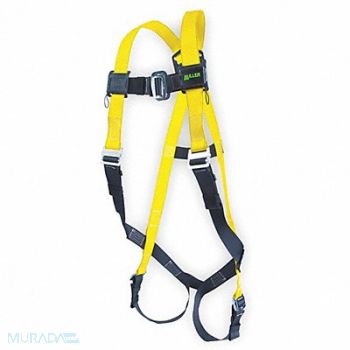 HONEYWELL MILLER Full Body Harness DuraLite L/XL, 1D815