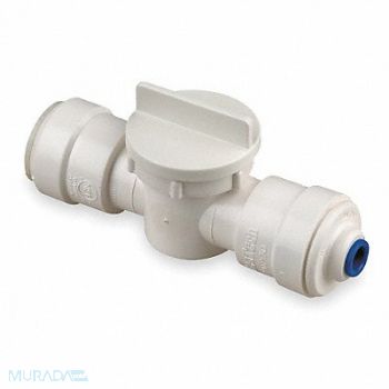 WATTS Stop Valve 1/2 x 1/4 In Polysulfone, 1DAT1