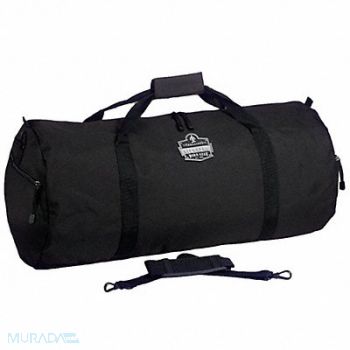 ERGODYNE Duffel Bag Soft-Sided Polyester Black, 1DAX1