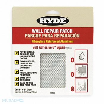 HYDE Patching Compound Gray 80 oz, 1DAX7