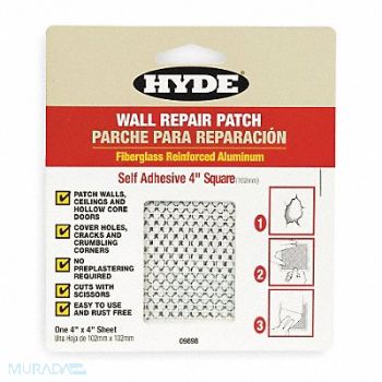 HYDE Patching Compound Gray 40 oz, 1DAX8