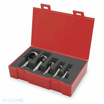 KEO Countersink Set 0 FL 5 PC 82 Deg Co TiN, 4FWC8