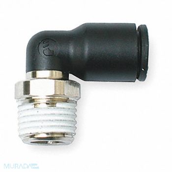 LEGRIS Male Elbow Thread Size 1/4 In NPT PK10, 1DCN9