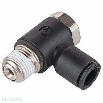 LEGRIS Flow Control Valve 3/8 PTC 3/8 NPT, 1DDX4