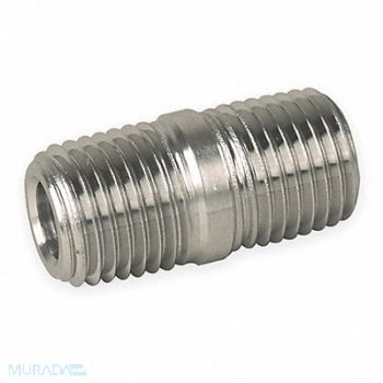 PARKER Instrumentation Close Nipple 1/8 in NPT, 5UNH5