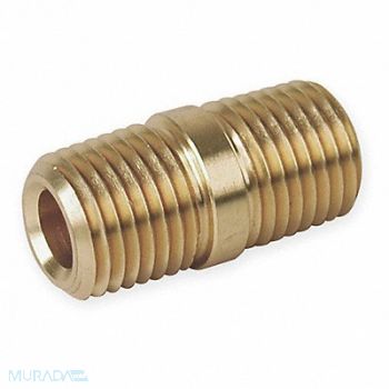 PARKER Male Close Nipple Pipe 1/2 In Hex, 1DFX7