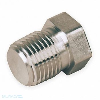 PARKER Hex Head Plug 316L SS 1/16 in MNPT, 20YZ95