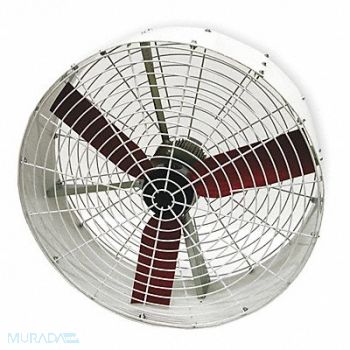 MULTIFAN Crrsion Rsstnt Indstrl Fan 36 Blde Dia, 1DGY3