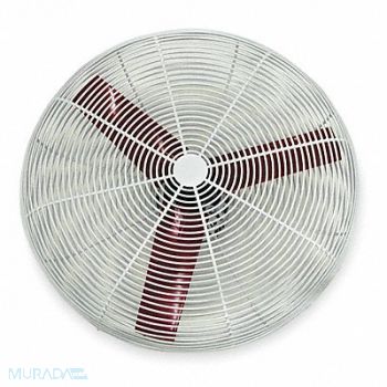 MULTIFAN Crrsion Rsstnt Indstrl Fan 24 Blde Dia, 1DGY5