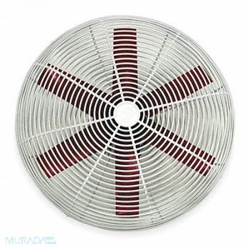 MULTIFAN Crrsion Rsstnt Indstrl Fan 20 Blde Dia, 1DGY7