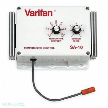MULTIFAN Temp Var Spd Control 10 Amp 120/240 V, 1DGZ6