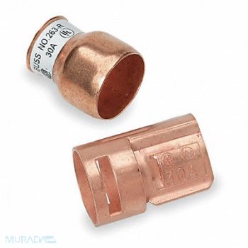 BUSSMANN Fuse Reducer RK1 RK5 0 to 30A 250VAC, 1DH24