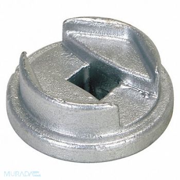 GRAINGER APPROVED Drum Bung Skt 3/4 in Steel, 1DHY7