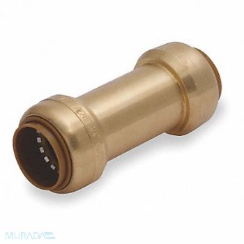 SHARKBITE Spring Check Valve Brass 3/4 Push, 19F918