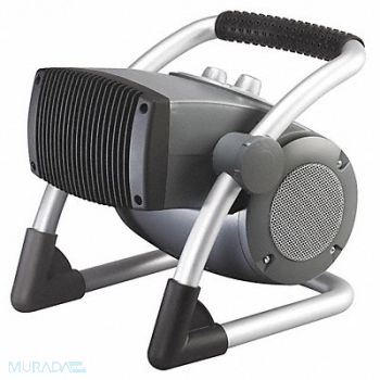 AIR KING Prtbl Elct Job/Garage Heatr 11-3/8 L 120, 1DKX3