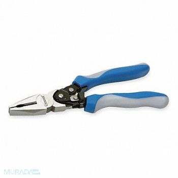 CRESCENT Linesman Pliers 9 Ergonomic Handle, 702W31