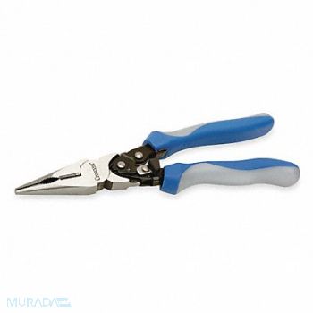 CRESCENT Linesman Plier Compound Action 9, 702W15