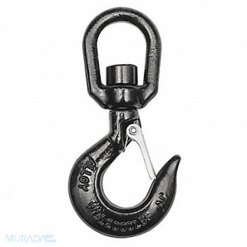 DAYTON Slip Hook Alloy Steel G80 2000 lb., 1DNH6