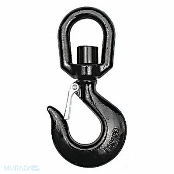 DAYTON Slip Hook Alloy Steel G80 3000 lb., 1DNH7